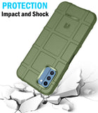Special Ops Tactical Rugged Shield Case Grip Cover for Nokia C300 Phone