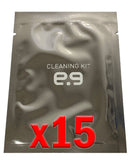 15x Puregear Screen Cleaner Kit Alcohol Wipes Micro Fiber Cloth for Phone Tablet