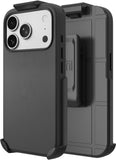 Woven Case & Belt Clip Holster for iPhone 17 Pro Max (Compatible with MagSafe)