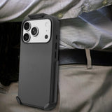 Woven Case & Belt Clip Holster for iPhone 17 Pro (Compatible with MagSafe)