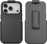 Woven Case & Belt Clip Holster for iPhone 17 Pro (Compatible with MagSafe)