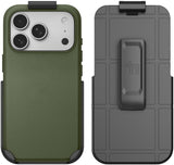 Woven Case & Belt Clip Holster for iPhone 17 Pro Max (Compatible with MagSafe)