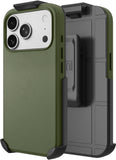 Woven Case & Belt Clip Holster for iPhone 17 Pro Max (Compatible with MagSafe)