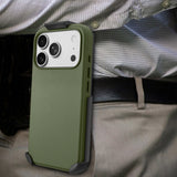 Woven Case & Belt Clip Holster for iPhone 17 Pro (Compatible with MagSafe)