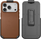 Woven Case & Belt Clip Holster for iPhone 17 Pro (Compatible with MagSafe)