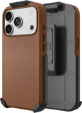 Woven Case & Belt Clip Holster for iPhone 17 Pro Max (Compatible with MagSafe)
