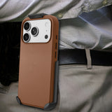 Woven Case & Belt Clip Holster for iPhone 17 Pro (Compatible with MagSafe)