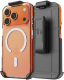 Case & Belt Clip Holster for iPhone 17 Pro (Compatible with Magsafe) - Clear