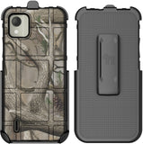 Special Ops Rugged Case and Belt Clip Holster Combo for Nokia C110 Phone