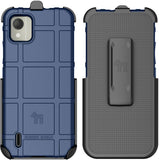 Special Ops Rugged Case and Belt Clip Holster Combo for Nokia C110 Phone
