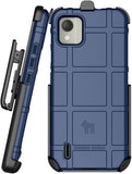 Special Ops Rugged Case and Belt Clip Holster Combo for Nokia C110 Phone