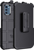 Special Ops Rugged Case and Belt Clip Holster Combo for Nokia C300 Phone