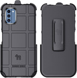 Special Ops Rugged Case and Belt Clip Holster Combo for Nokia C300 Phone