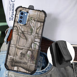 Special Ops Rugged Case and Belt Clip Holster Combo for Nokia C300 Phone