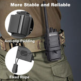 Adapter for Duty Belt (1.5"/1.75"/2"/2.25") for Phone Holster or Radio Clip