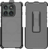 Case & Belt Clip Holster for Motorola Edge 2025 Phone (Compatible with Magsafe)