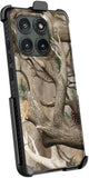 Case & Belt Clip Holster for Motorola Edge 2026 Phone (Compatible with MagSafe)