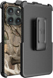 Case & Belt Clip Holster for Motorola Edge 2026 Phone (Compatible with MagSafe)