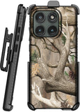 Case & Belt Clip Holster for Motorola Edge 2026 Phone (Compatible with MagSafe)