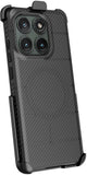 Case & Belt Clip Holster for Motorola Edge 2025 Phone (Compatible with Magsafe)