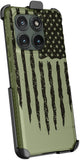 Case & Belt Clip Holster for Motorola Edge 2026 Phone (Compatible with MagSafe)