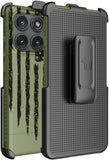 Case & Belt Clip Holster for Motorola Edge 2026 Phone (Compatible with MagSafe)