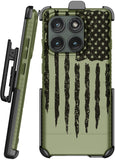Case & Belt Clip Holster for Motorola Edge 2026 Phone (Compatible with MagSafe)