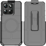 Case & Belt Clip Holster for Moto G Stylus 2026/2025 (Compatible with MagSafe)