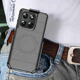 Case & Belt Clip Holster for Moto G Stylus 2026/2025 (Compatible with MagSafe)