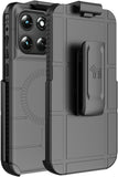 Case & Belt Clip Holster for Moto G Stylus 2026/2025 (Compatible with MagSafe)