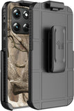 Case & Belt Clip Holster for Moto G Stylus 2026/2025 (Compatible with MagSafe)