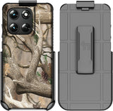 Case & Belt Clip Holster for Moto G Stylus 2026/2025 (Compatible with MagSafe)