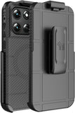 Case & Belt Clip Holster for Moto G Stylus 2026/2025 (Compatible with MagSafe)
