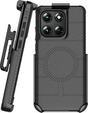 Case & Belt Clip Holster for Moto G Stylus 2026/2025 (Compatible with MagSafe)