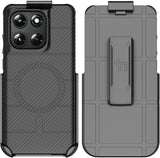 Case & Belt Clip Holster for Moto G Stylus 2026/2025 (Compatible with MagSafe)