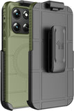 Case & Belt Clip Holster for Moto G Stylus 2026/2025 (Compatible with MagSafe)
