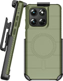 Case & Belt Clip Holster for Moto G Stylus 2026/2025 (Compatible with MagSafe)