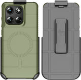 Case & Belt Clip Holster for Moto G Stylus 2026/2025 (Compatible with MagSafe)