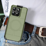 Case & Belt Clip Holster for Moto G Stylus 2026/2025 (Compatible with MagSafe)