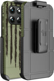 Case & Belt Clip Holster for Moto G Stylus 2026/2025 (Compatible with MagSafe)
