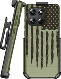 Case & Belt Clip Holster for Moto G Stylus 2026/2025 (Compatible with MagSafe)