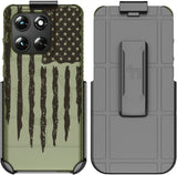 Case & Belt Clip Holster for Moto G Stylus 2026/2025 (Compatible with MagSafe)
