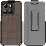 Case & Belt Clip Holster for Moto G Stylus 2026/2025 (Compatible with MagSafe)