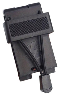 Adapter for Molle Vest or 2.25" Belt for Radio Clip, Walkie Talkie, Body Cam etc