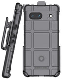 Special Ops Rugged Case and Belt Clip Holster for Google Pixel 7A Phone (2023)
