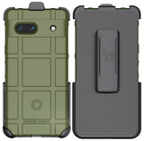 Special Ops Rugged Case and Belt Clip Holster for Google Pixel 7A Phone (2023)