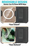 Case and Belt Clip for Motorola RAZR ULTRA 2025 Phone - Compatible with MagSafe