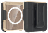 Case and Belt Clip for Motorola RAZR ULTRA 2025 Phone - Compatible with MagSafe
