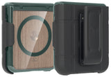 Case and Belt Clip for Motorola RAZR ULTRA 2025 Phone - Compatible with MagSafe