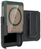 Case and Belt Clip for Motorola RAZR ULTRA 2025 Phone - Compatible with MagSafe